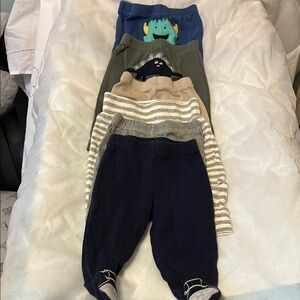 Kids' Assorted Color Bottoms Set